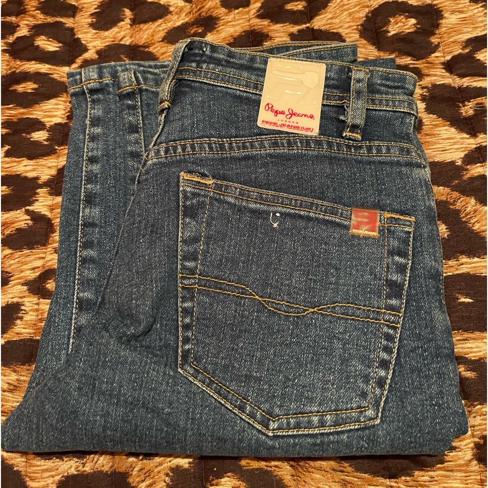 Pepe Jeans London. Brand new, still tagged!!Size 24!!